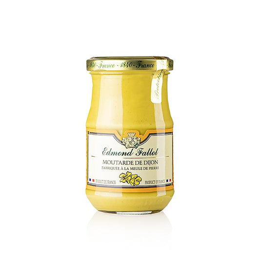 Fallot - Moutarde de Dijon, fine et forte, 190 ml