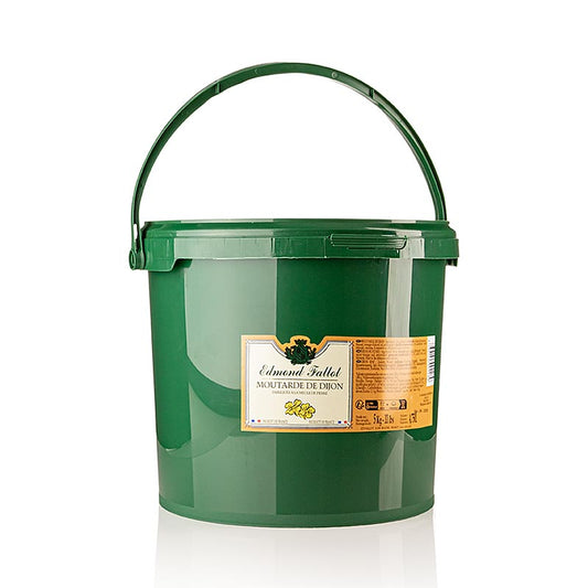 Fallot - Moutarde de Dijon, fine et forte, 4,75 l