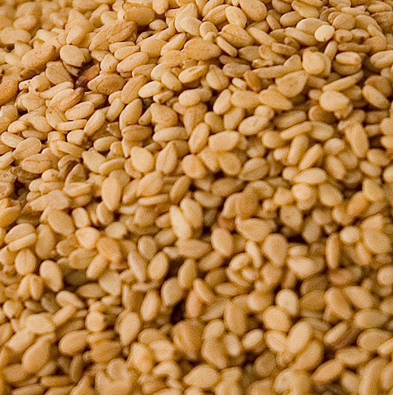 Graines de sésame, non décortiquées, jaunes, 1 kg