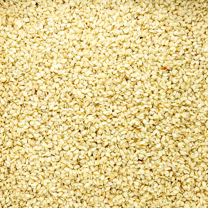 Graines de sésame décortiquées, blanches, 1 kg
