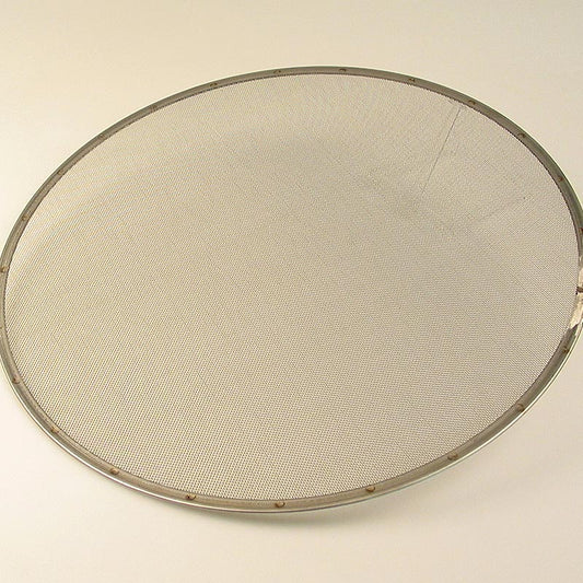 Ersatz Sieb für Passiersieb (Art13089), ø 36cm, 0,8mm Maschenweite, 1 St - Austauschbares Sieb mit einer Maschenweite von 0,8mm Ø, passend für das Passiersieb Art13089, hergestellt aus professionellem, rostfreiem Edelstahl