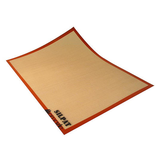 Silpat Backmatte, 77 x 57cm, mit Glasfaserverstärkung, ideal zum Ausrollen und Backen