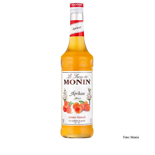 Sciroppo di albicocca Monin, 700 ml