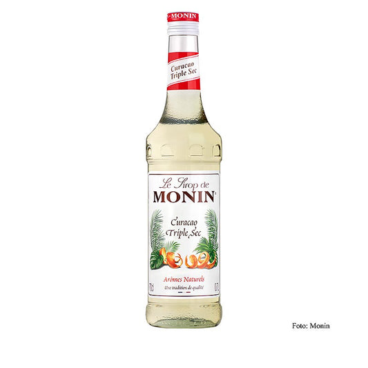 Monin Curasao Triple Sec Sirop, 700 ml