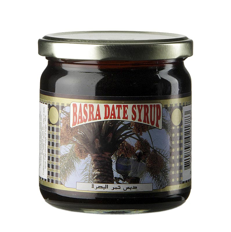 Dattel-Sirup, 450 g, natürlicher Sirup aus Datteln, ideal zum Süßen und Verfeinern von Speisen und Getränken