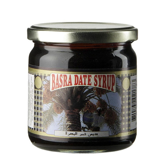 Dattel-Sirup, 450 g, natürlicher Sirup aus Datteln, ideal zum Süßen und Verfeinern von Speisen und Getränken