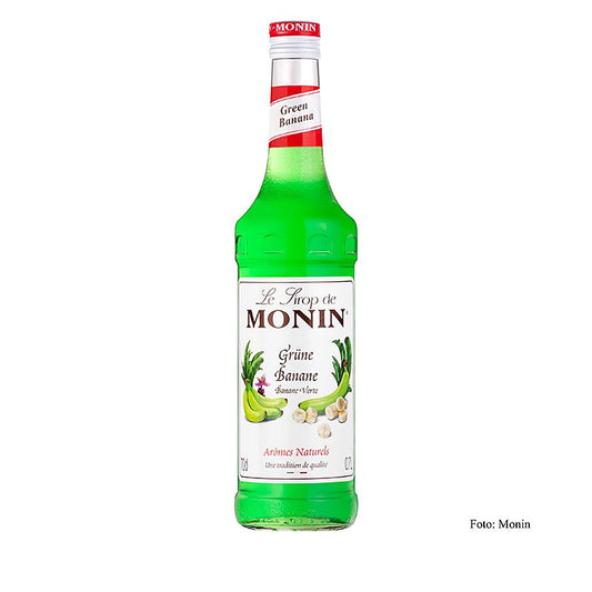 Monin Grüne Bananen Sirup, 700 ml
