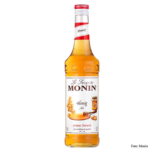 Sciroppo al miele Monin, 700 ml