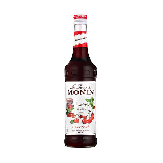 Monin Kirsch Sirup, 700 ml - leckerer Fruchtsirup für köstliche Getränke