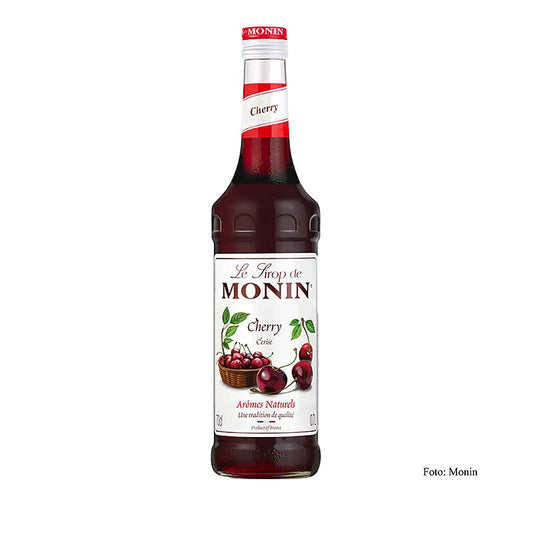 Sirop de cerise Monin, 700 ml