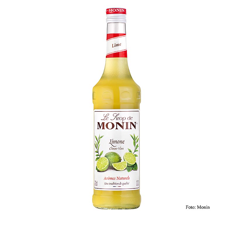Sirop de citron vert Monin, 700 ml