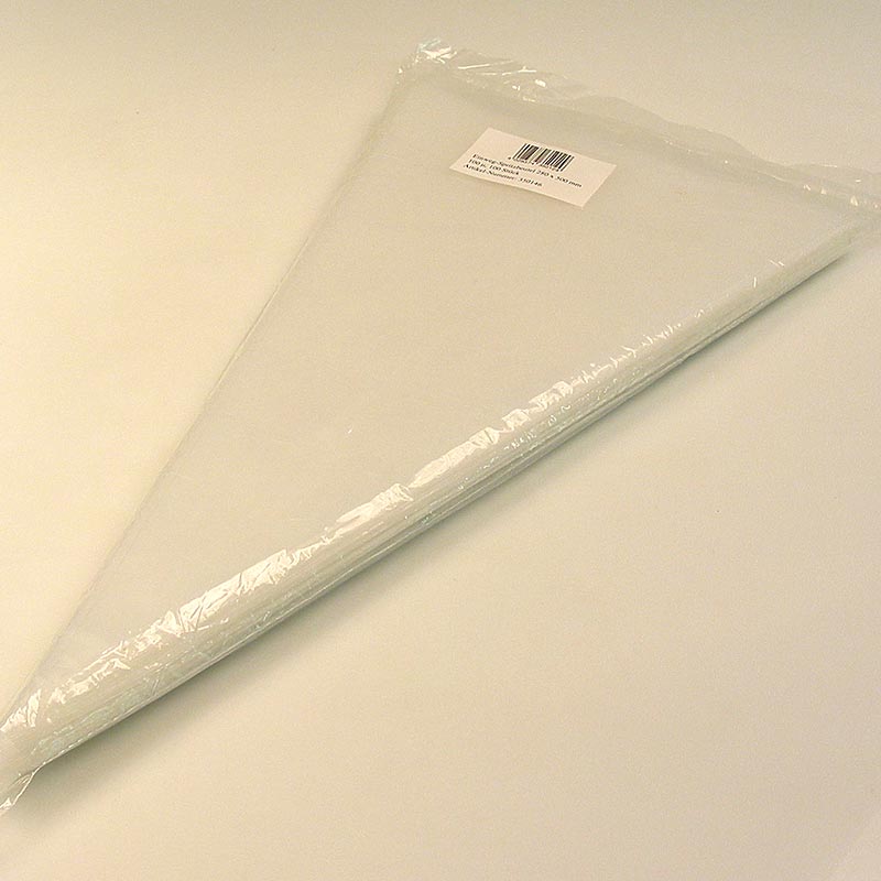 Poche à douille, jetable, 54,5cm de long, 30cm d'ouverture, 75µ, 100 pièces
