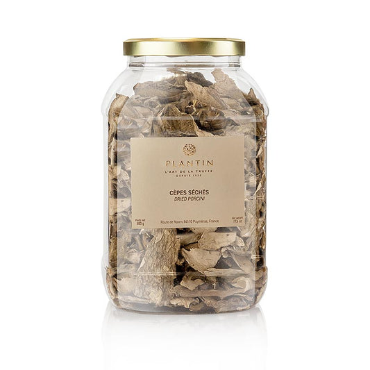Steinpilze - Cèpes Extra, hell/Surchoix, Plantin, 500 g: Hochwertige Pilze für kulinarische Delikatessen, ideal zum Verfeinern von Risottos, Suppen und Soßen Entdecken Sie die Qualität von Plantin und verleihen Sie Ihren Gerichten mit diesen außergewöhnlichen Cèpes einen Hauch von Gourmet