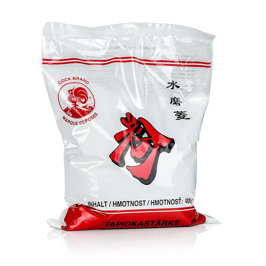 Tapiokastärke, 400 g - Glutenfreies und vielseitig verwendbares Stärkemehl für die Küche