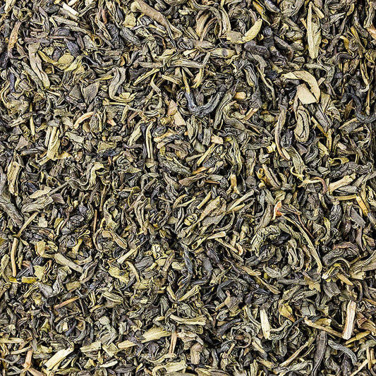 Grüner Tee mit Jasminblüten, lose, 1 kg