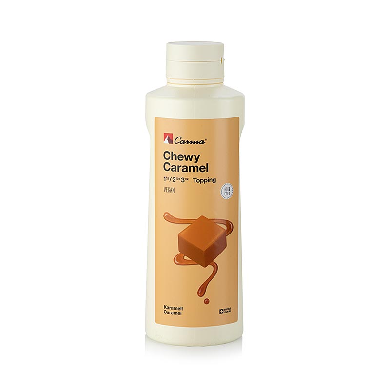 Topping - Caramel, 1 kg - Leckere, cremige Karamellsauce für Desserts