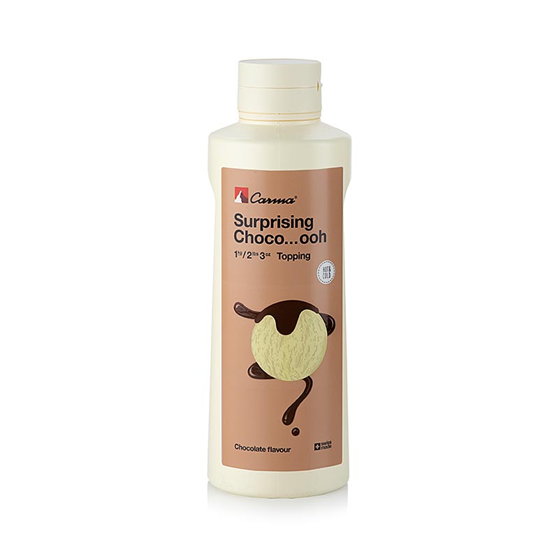 Schokoladenüberzug in Premiumqualität, ideal für Desserts und Kuchen, 1 kg-Packung, leicht zu schmelzen und zu verarbeiten