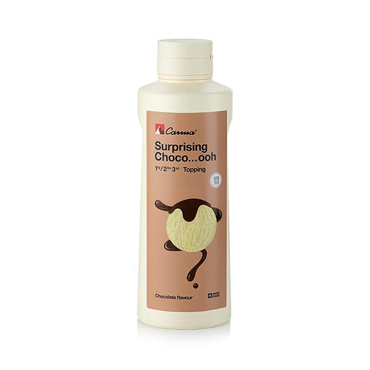 Schokoladenüberzug in Premiumqualität, ideal für Desserts und Kuchen, 1 kg-Packung, leicht zu schmelzen und zu verarbeiten