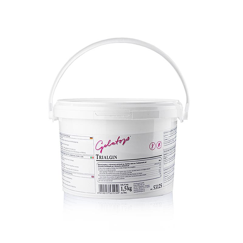 Eisbindemittel No 531 von Dreidoppel, 1,5 kg - ideal für die Herstellung von Eiscreme und Sorbet, hochwertige Zutat für Desserts und Gebäck