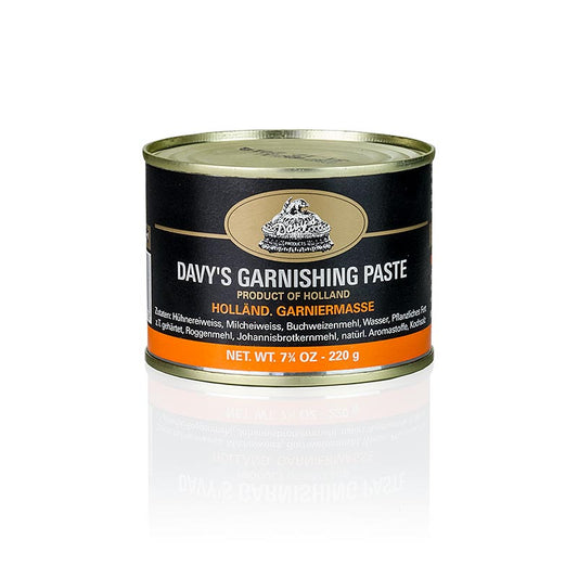 Trüffel-Garniermasse, Trüffelersatz, Davy´s, 220 g