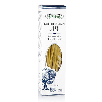 Tartuflanghe Trüffel-Nudeln, Tagliatelle, mit 7% Sommertrüffel, No.19 250 g