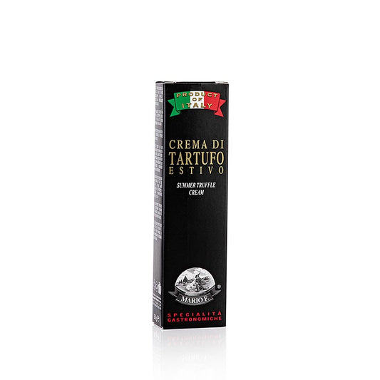 Trüffel-Püree, mit Sommertrüffel und Anchovis, 50 g - Gebrauchsfertige Paste zum Aromatisieren von Fonds, Nudel- und Reisgerichten, Fleisch und Fisch Verstärkt den Geschmack von frischen Trüffeln