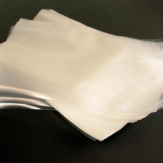 Vakuum Siegelrand-Beutel, 200mm x 300mm, glatt, 100 St - geeignet nur für Vakuumierer mit Kammer, ideal für das Vakuumieren von Lebensmitteln