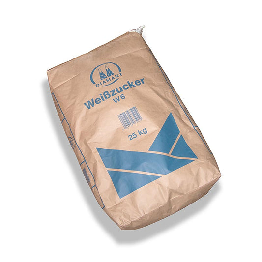 Sandzucker SFB = sehr feiner Bäckerzucker, 25 kg - Hochwertiger Bäckerzucker im 25 kg Sack für Großverbraucher