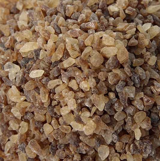Brauner Krümel-Kandis, 5 kg - Fein aromatisierter Kandis zur Verwendung in Tee, Kaffee, Grog, Punsch, Glühwein oder Fruchtlikören