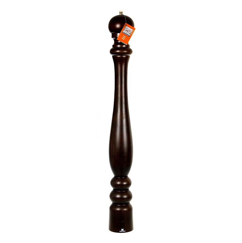 Peugeot Pfeffermühle PARIS, 80cm hoch, Buche mahagonifarben, 1 St - hochwertige Holz-Pfeffermühle in Mahagonifarbe, 80cm Größe