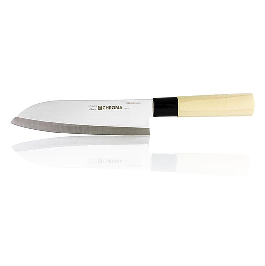 Haiku Home HH-01 Santoku 17,5cm Kochmesser - hochwertiges japanisches Küchenmesser