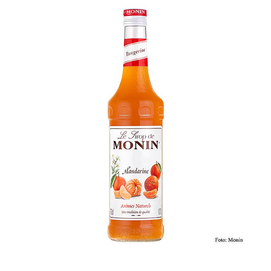 Monin Mandarinen Sirup, 700 ml