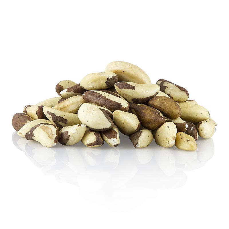 Bild von 1 kg Paranusskerne mit Haut, wild in den Regenwäldern Lateinamerikas geerntet, mit mildem Geschmack und hohem Nährwert, ohne Abholzung der Paranussbäume