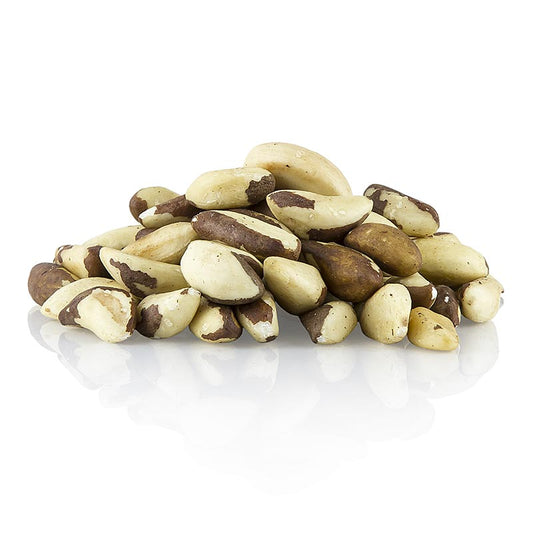 Bild von 1 kg Paranusskerne mit Haut, wild in den Regenwäldern Lateinamerikas geerntet, mit mildem Geschmack und hohem Nährwert, ohne Abholzung der Paranussbäume