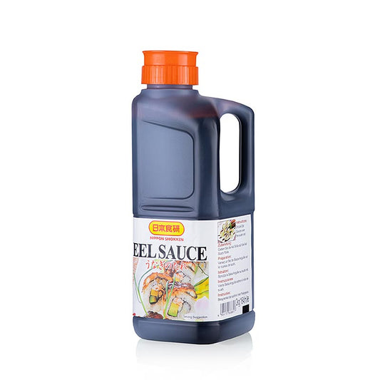 Aal-Sauce - Unagi Sauce, Bansankan, Japan, 1,64 l: Reichhaltige süße Aalsauce, perfekt für Aal, Sushi und gegrillte Speisen