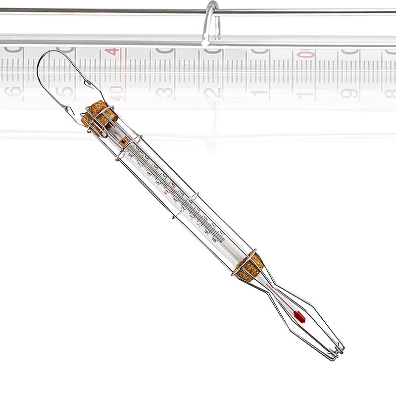 Zuckerthermometer zur Messung von Temperaturen zwischen 80°C und 180°C