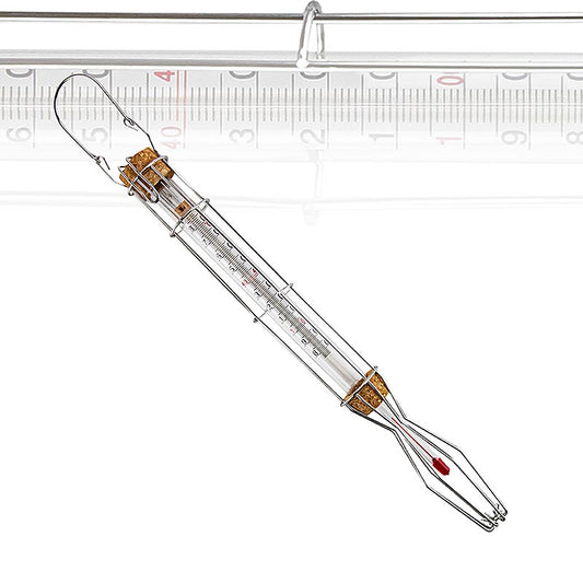 Zuckerthermometer zur Messung von Temperaturen zwischen 80°C und 180°C