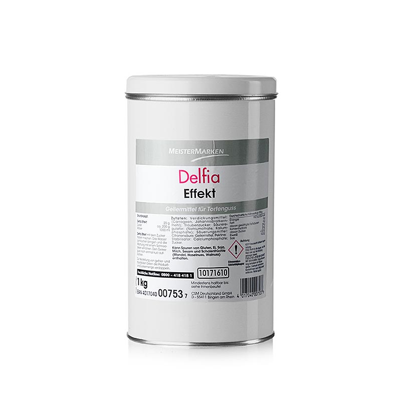 Geliermittel für klassische Geleegüsse, hochglänzend, fruchtsäurebeständig, ergiebig, 1 kg
