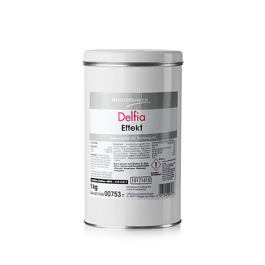 Geliermittel für klassische Geleegüsse, hochglänzend, fruchtsäurebeständig, ergiebig, 1 kg