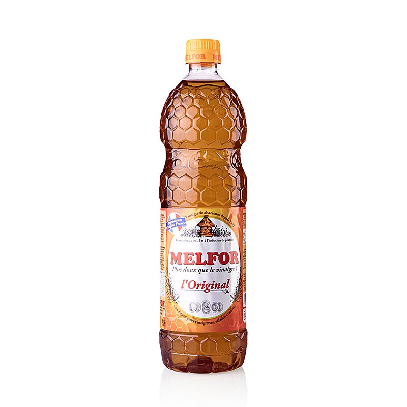 Condimento all'aceto, con Miele erbe aromatiche, acidità 3,8%, Melfor, 1 l