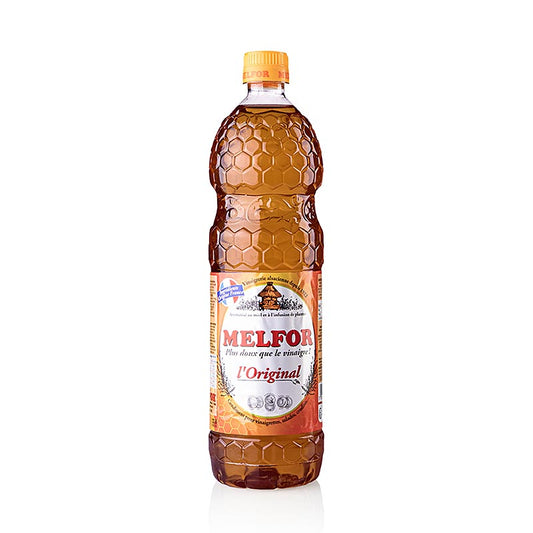 Condimento all'aceto, con Miele erbe aromatiche, acidità 3,8%, Melfor, 1 l