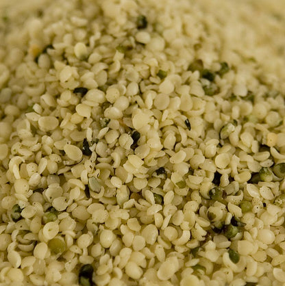 Graines de chanvre, décortiquées, non grillées, BIO, 1 kg
