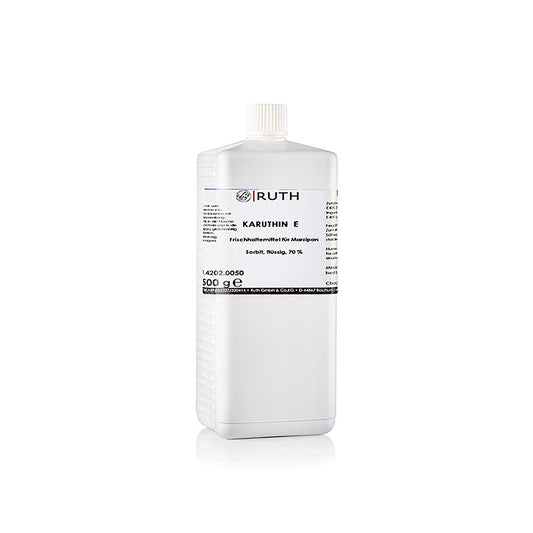 Sorbit 70%, flüssig, enthält Karion F, 500 g