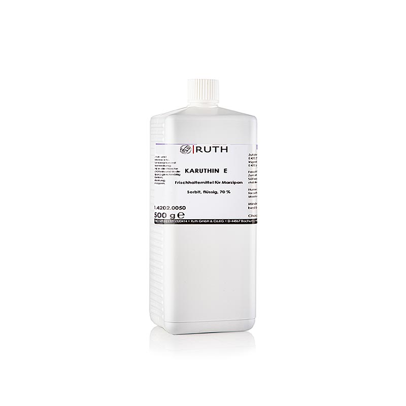 Ruth Schokoladenwerk - Sorbit 70%, flüssig, enthält Karion F, 500 g