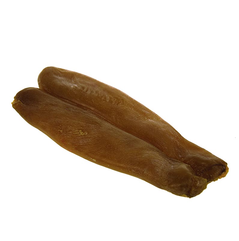 Bottarga di Muggine - Meeräschenrogen, am Stück, Italien, ca 80 g - Hochwertige delikate italienische Delikatesse für Gourmets