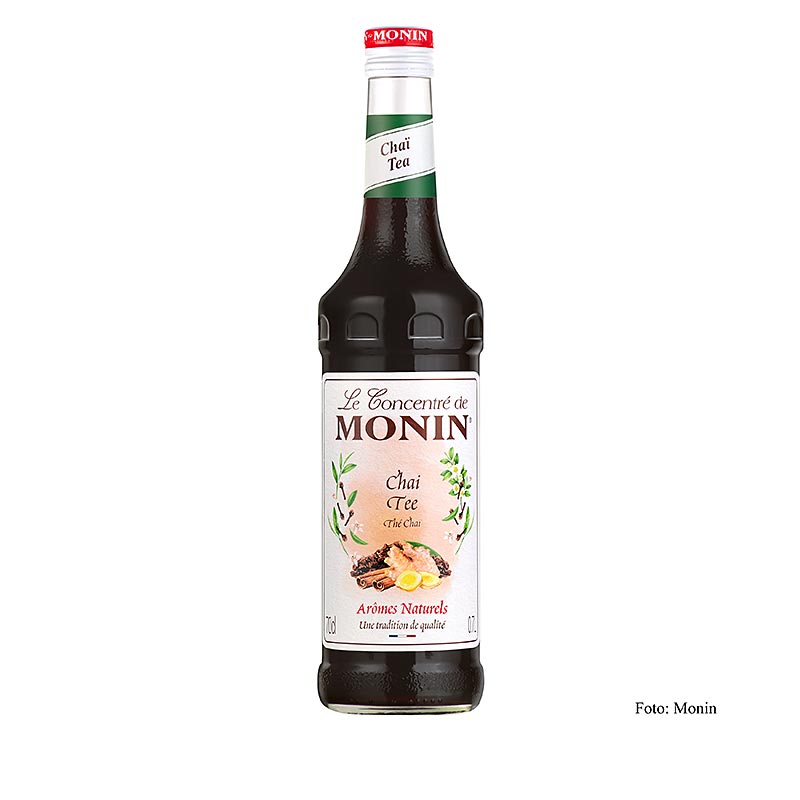 Monin Chai - Extrait de thé épicé, 700 ml