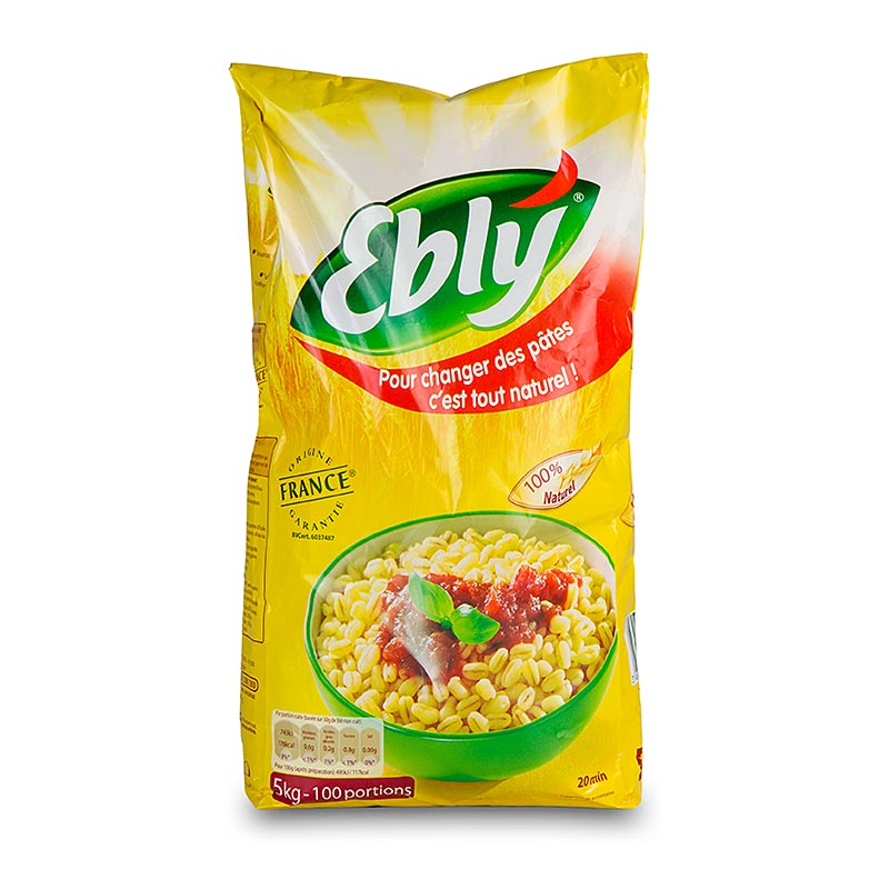 Vorgekochter Weichweizen von Ebly, vielseitige Grundzutat für köstliche Gerichte