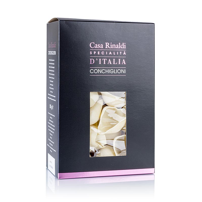 Pasta per il ripieno, Conchiglioni Vietri, gialla, 500 g