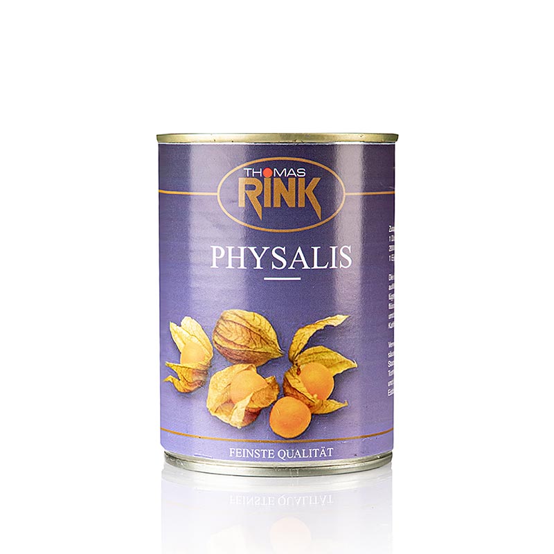Gezuckerte Physalis, auch bekannt als Goldbeeren oder Kapstachelbeeren, in einer praktischen 400-g-Packung