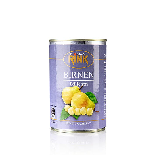 Thomas Rink - Boulettes aux poires, légèrement sucrées, 425 g